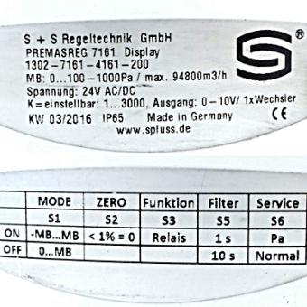 Volumenstrommessgerät 