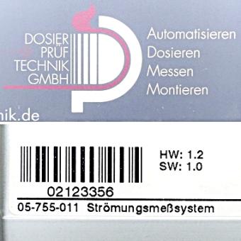 Flow measuring system 