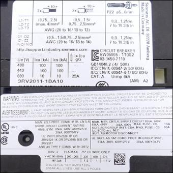 Circuit breaker 3RV2011-1BA10 