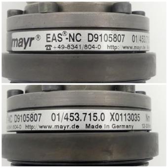 Safety Coupling EAS-NC 