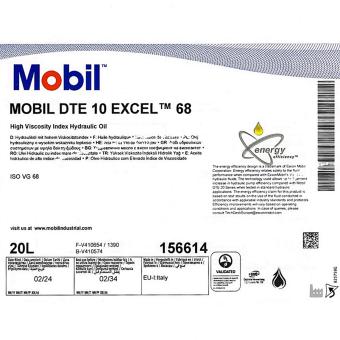 Hydrauliköl DTE 10 Excel 68 20 Liter 