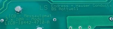 LICB measuring machine 2x10A module 