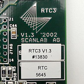 PC Interface RTC3 