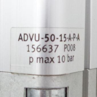 Compact Cylinder ADVU-50-15-A-P-A 