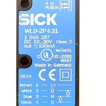 Lichttaster Kontakt Sensor WL9-2P431 