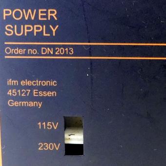 power supply 