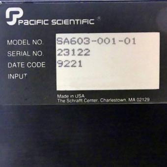 Servo Amplifier 