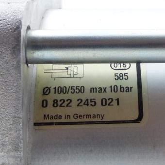 Compact Cylinder 100 x 550 