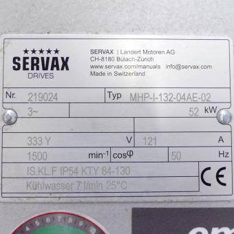 Servomotor MHP-I-132-04AE-02 