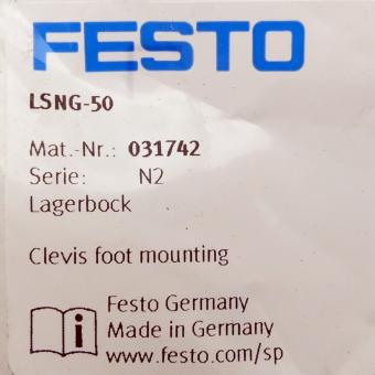 Clevis foot LSNG-50 