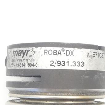 Flexible shaft coupling 