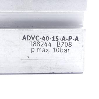 Pneumatikzylinder ADVC-40-15-A-P-A 