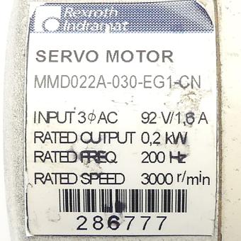 Servo motor 