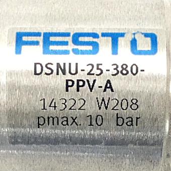 Round Cylinder DSNU-25-380-PPV-A 