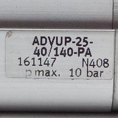 Compact Cylinder ADVUP-25-40/140-PA 