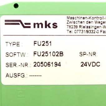 Signal converter FU25102B 