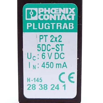 Überspannungsschutzstecker PT 2X2- 5DC-ST 