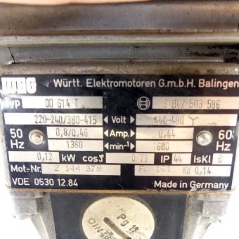 Electric motor OD 614 T 