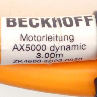 Motor cable AX5000 dynamic 