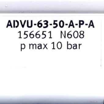 Pneumatikzylinder ADVU-63-50-A-P-A 