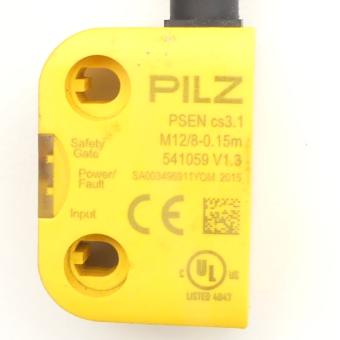 Safety switch PSEN cs3.1 M12/8-0.15m mit Betätiger PSEN cs3.1 