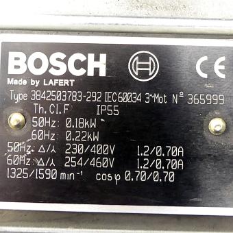 Three-phase motor IEC 60034 