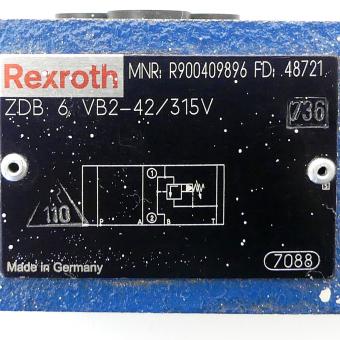 Druckbegrenzungsventil ZDB 6 VB2-42/315V 