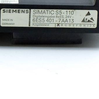 Simatic S5-110 Digital Input 