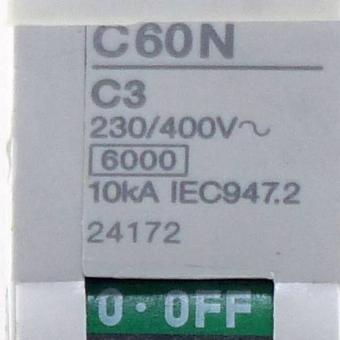 Circuit Breaker C60N C3 