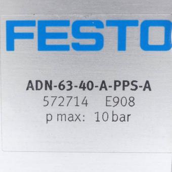 Kompaktzylinder ADN-63-40-A-PPS-A 