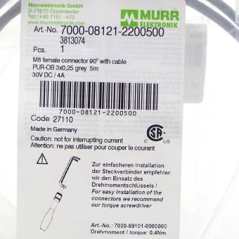 Cable 7000-08121-2200500 