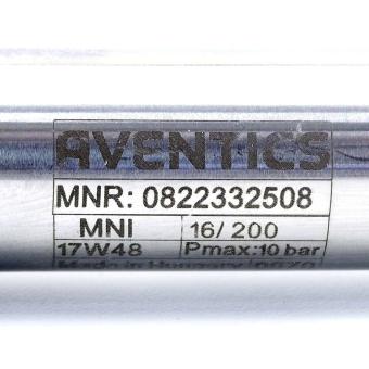 Round cylinder 0822332508 