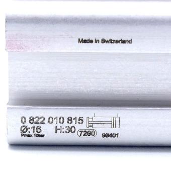 Pneumatic cylinder 0 822 010 815 