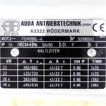 Three-phase motor 