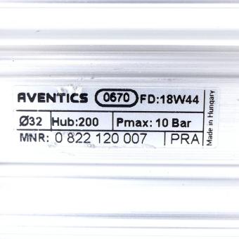 Pneumatic cylinder 0 822 120 007 