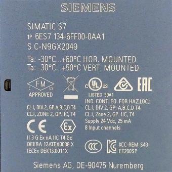 SIMATIC ET 200SP analog input module 