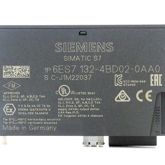 SIMATIC DP 5 Elektronikmodule für ET 200S 