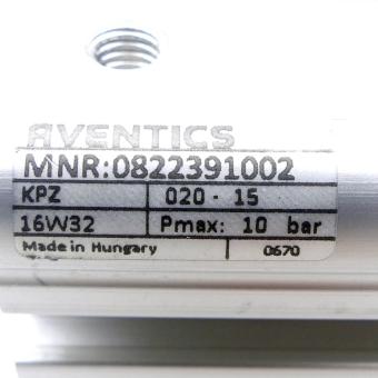 Pneumatic cylinder 0822391002 