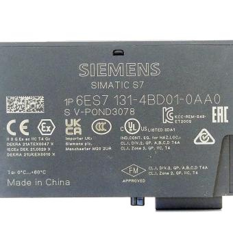 SIMATIC DP Elektronikmodul für ET 200S 