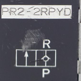 2/2 Way Valve PR2-2RPYD 
