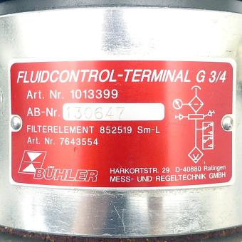 Fluidcontrol-Terminal G 3/4 