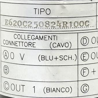 Incremental Line Encoder E620C250824R10OC 