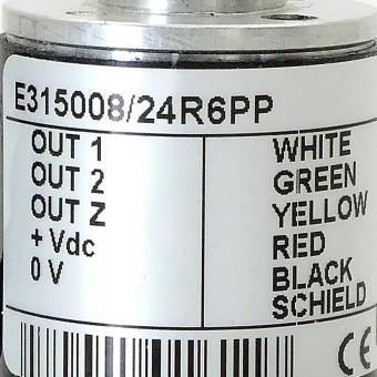 Inkremental Drehgeber (Encoder) E315008/24R6PP 