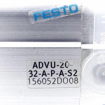 Pneumatic cylinder ADVU-20-32-A-P-A-S2 