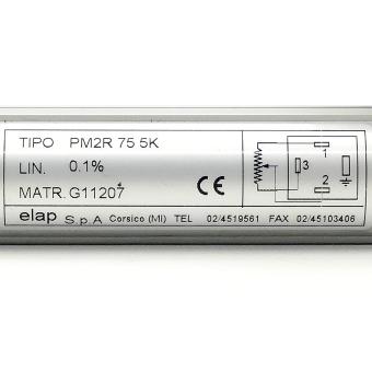 Linear Potentiometer PM2R 75 5K (PR2S 75 5K) 