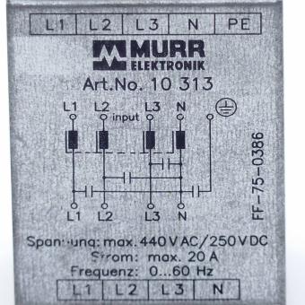 Mains Filter 