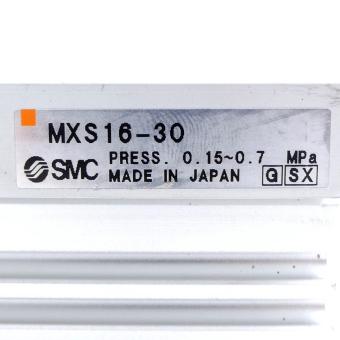 Guide cylinder MXS16-30 