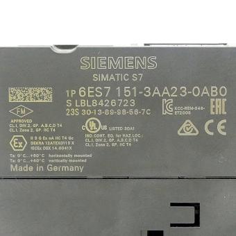 SIMATIC DP interface module IM 151-3 PN ST for ET 200S 