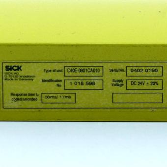 Safety light Curtain C4000 