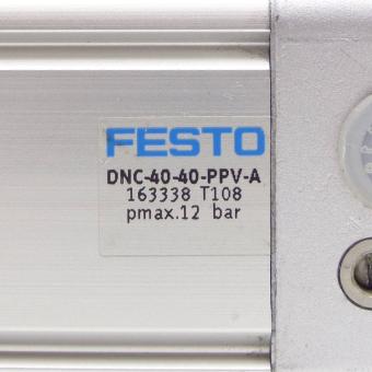 FESTO Kompaktzylinder DNC-40-40-PPV-A 